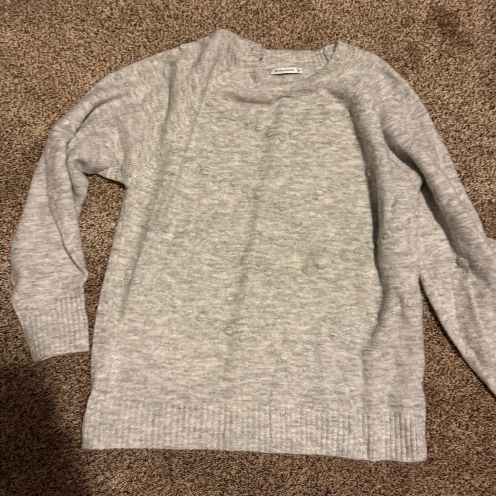 Staccato Light Gray Women's Sweater